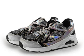 Skechers Sneakers Meisjes in maat 32 Zilver, Enfants & Bébés, Vêtements enfant | Chaussures & Chaussettes, Verzenden, Schoenen