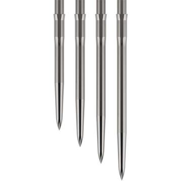 Dartpunten EVO Caliburn - Zilver (Dart Punten), Ophalen of Verzenden, Pijlen