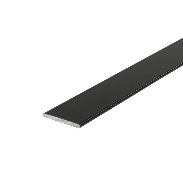 Steel look strip - 1000 mm, Bricolage & Construction, Vitres, Châssis & Fenêtres, Envoi