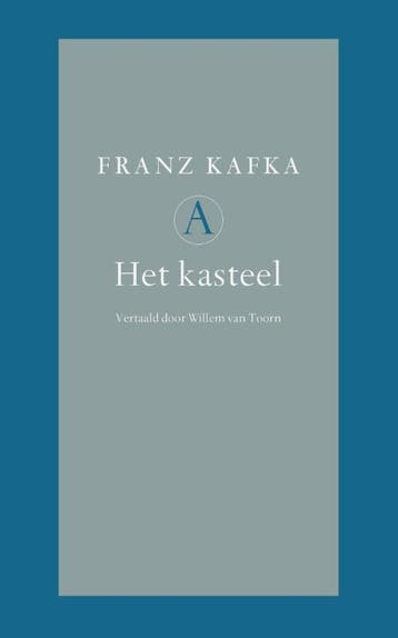 Het kasteel 9789025305994 Franz Kafka, Verzenden, Franz Kafka