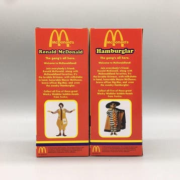 Funko - Speelgoedfiguurtjes Wacky Wobbler Ronald McDonald &
