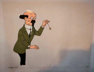 Hergé Original colour drawing - Tintin - Tintin, Cd's en Dvd's, Nieuw in verpakking