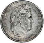 Frankrijk. Louis Philippe I. 25 Centimes 1845-B, Rouen