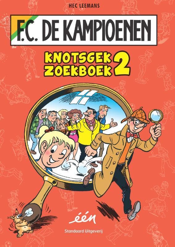 Knotsgek zoekboek / 2 / F.C. De Kampioenen 9789002262470, Livres, Livres pour enfants | Jeunesse | 10 à 12 ans, Envoi