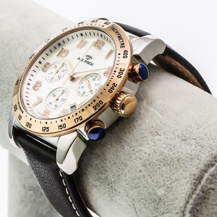 Murex - Swiss Made Chronograph - MUC564-SRL-1 - Zonder, Bijoux, Sacs & Beauté, Montres | Hommes
