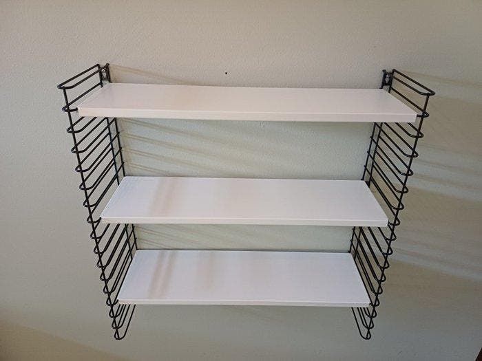 Étagère murale - Métal - vintage, Antiek en Kunst, Kunst | Designobjecten