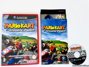 Nintendo Gamecube - Mario Kart Double Dash - HOL, Games en Spelcomputers, Verzenden, Gebruikt