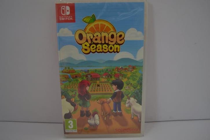 Orange Season - SEALED (SWITCH EUR), Games en Spelcomputers, Games | Nintendo Switch