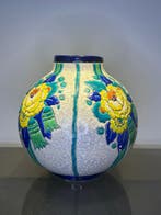 Keramis Boch, Boch Frères, Keramis - Charles Catteau - Vase