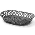 Brood-/Fruitmand | Kunststof | Zwart | 320x230x55(h)mm, Verzenden, Nieuw in verpakking