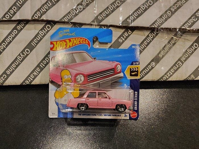 Hot Wheels - Voiture miniature (10) - 10 x hot wheels movie, Hobby en Vrije tijd, Modelauto's | 1:5 tot 1:12