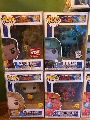 Funko - Funko Pop Captain Marvel collectie - 2010-2020 -