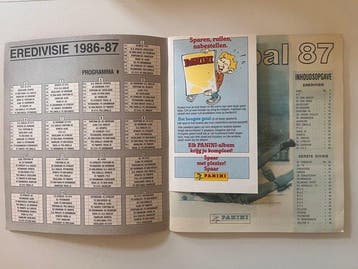 1986/87 Panini Voetbal 87 Marco van Basten, Ruud Gullit,, Nieuw