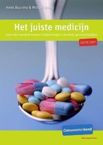Het Juiste Medicijn / 2007 / Druk Heruitgave - Buurma, Verzenden