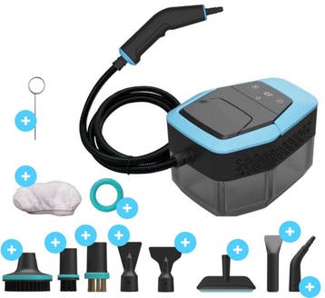 Kymo Stoomreiniger Pro Handstomer - Tapijtreiniger -, Elektronische apparatuur, Verzenden, Zo goed als nieuw, Stoomreiniger