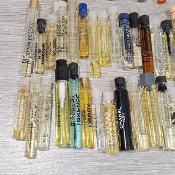 Boucheron,Cartier,Chanel - Parfumfles (173) - Glas -