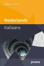 Nederlands-Italiaans / Prisma pocketwoordenboeken, Boeken, Gelezen, Verzenden, Nederlands, G. Visser-Boezaardt