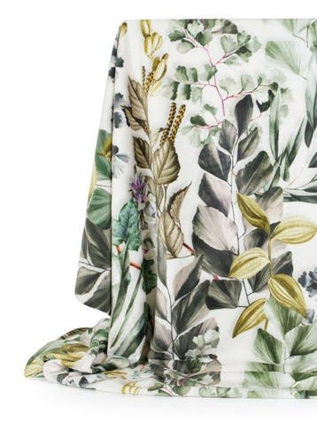 3,00 × 3,00 meter elegante bloemmotieven - Prachtig fluweel