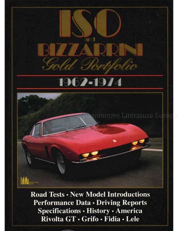 ISO AND BIZZARINNI GOLD PORTFOLIO 1962 - 1974, Nieuw