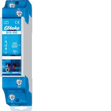 Eltako S12 Bistabiel Relais - 21100055, Doe-het-zelf en Bouw, Elektriciteit en Kabels, Verzenden, Nieuw
