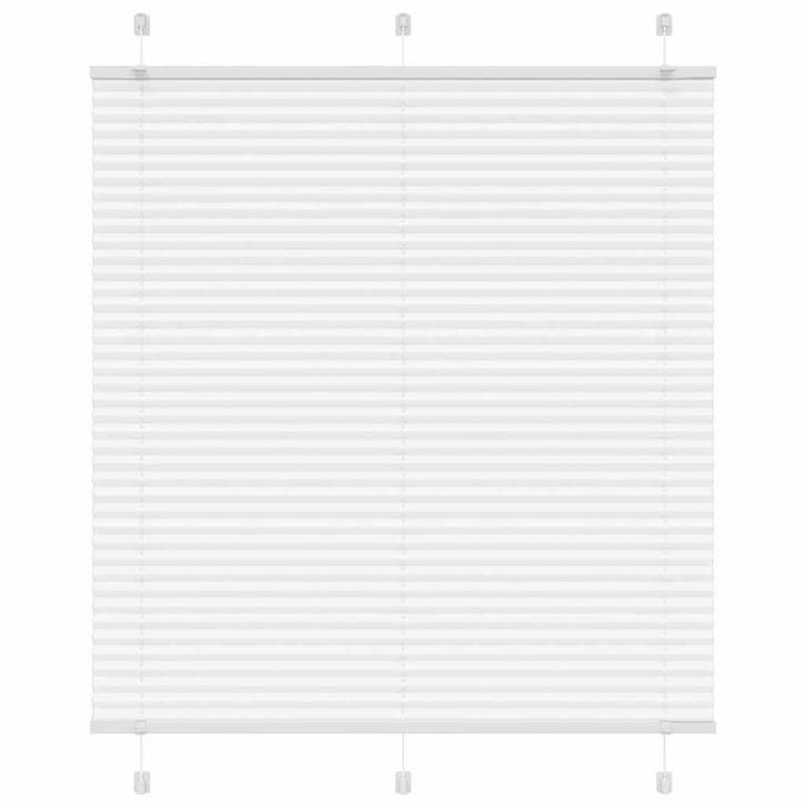 vidaXL Plissé rolgordijn 120x100cm stofbreedte 119,4cm, Huis en Inrichting, Stoffering | Gordijnen en Lamellen, Nieuw, Verzenden