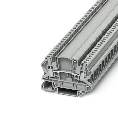 Phoenix Contact Doorgangsterminalblok 6mm Grijs - 3047465 [2, Doe-het-zelf en Bouw, Elektriciteit en Kabels, Verzenden