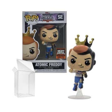 Funko Pop! Freddy Funko: Atomic Freddy Heavy Metal LE5000, Verzamelen, Verzenden, Nieuw