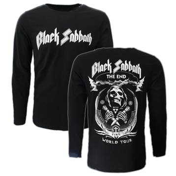 Black Sabbath The End Vintage Longsleeve T-Shirt, Nieuw