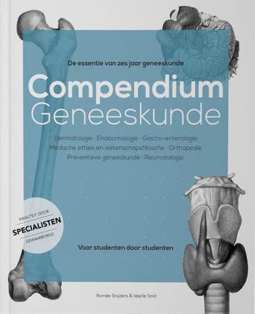 Compendium Geneeskunde deel 3 9789082570922, Verzenden, Zo goed als nieuw