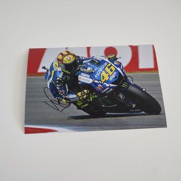 Movistar Yamaha MotoGP - Valentino Rossi - 2015 - Foto, Collections