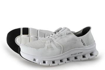 Skechers Sneakers in maat 40 Wit, Kleding | Dames, Skechers, Verzenden, Wit, Zo goed als nieuw