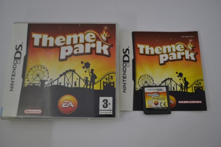 Theme Park (DS HOL), Consoles de jeu & Jeux vidéo, Jeux | Nintendo DS