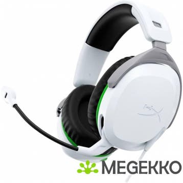 HyperX CloudX Stinger II Xbox Bedraad Wit, Computers en Software, Verzenden, Nieuw