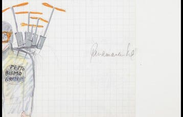 Panamarenko - Panamarenko - Pepto Bismo - Années 1990, Antiek en Kunst