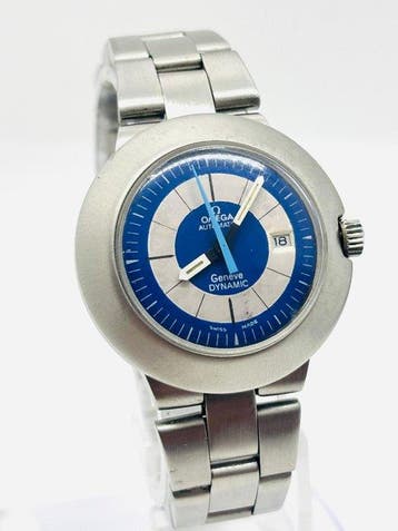 Omega - Genève Dynamic - TOOL102 - Unisex - 1970-1979, Handtassen en Accessoires, Nieuw