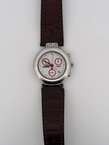 Tissot - Martini Racing chronograph - Zonder minimumprijs -