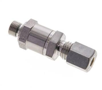 Anneau de compression pour clapet anti-retour hydraulique 6L, Verzenden