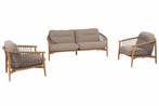 4 Seasons Outdoor Nora loungeset teak SALE |, Tuin en Terras, Nieuw