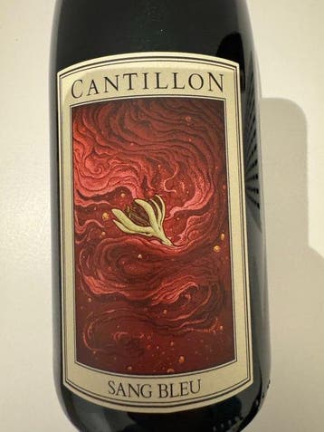 Cantillon - Sang Bleu - 75cl - 2 flessen, Nieuw