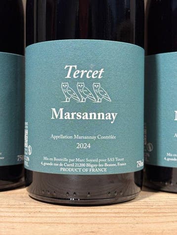 2024 Tercet (Marc Soyard) - Marsannay - 3 Flessen (0.75