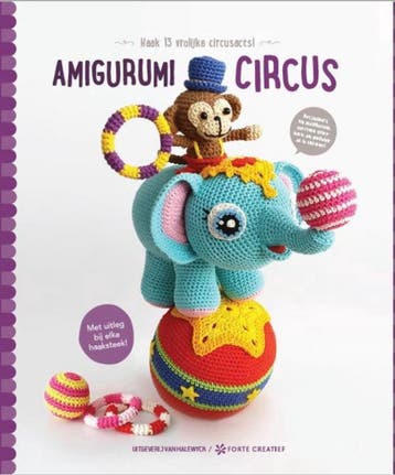 Amigurumi circus 9789461315205, Verzenden, Gelezen