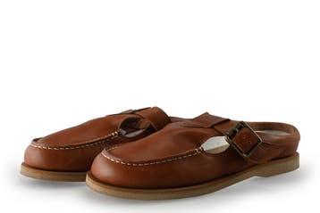 Timberland Muiltjes in maat 41 Bruin, Kleding | Dames, Bruin, Verzenden, Zo goed als nieuw, Timberland