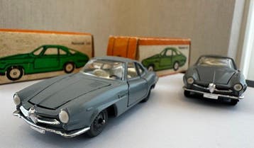 Made in USSR 1:43 - Modelauto (2) - Alfa Romeo Giulia SS -, Nieuw
