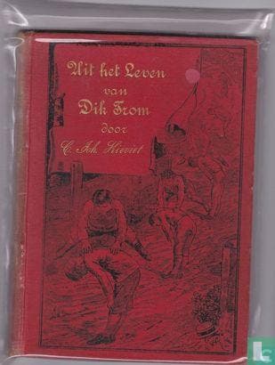 Kieviet, C.Joh. [1858-1931] - Uit het leven van Dik Trom..., Boeken, Kinderboeken | Jeugd | onder 10 jaar, Gelezen, Verzenden