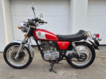 Yamaha - SR 500 - 1980
