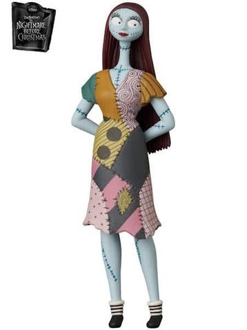 Nightmare Before Christmas UDF Mini Figure Sally 12 cm, Ophalen of Verzenden, Nieuw