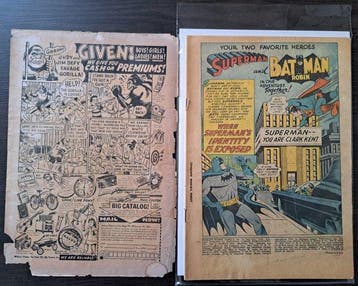 Worlds Finest Comics 78 - Worlds Finest Comics - 1 Comic -, Nieuw