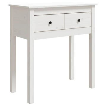 Grenen Wandtafel | Retour Deal | Sla je slag, Huis en Inrichting, 50 tot 100 cm, Verzenden, Klassiek, Zo goed als nieuw