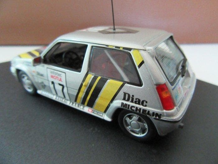 Universal Hobbies 1:43 - Modelauto - Renault 5 GT Turbo DIAC, Hobby & Loisirs créatifs, Voitures miniatures | 1:5 à 1:12