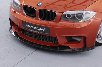 Voorspoiler | Cupspoilerlip voor BMW 1 Serie E82 M Coupé CSL, Verzenden, Nieuw